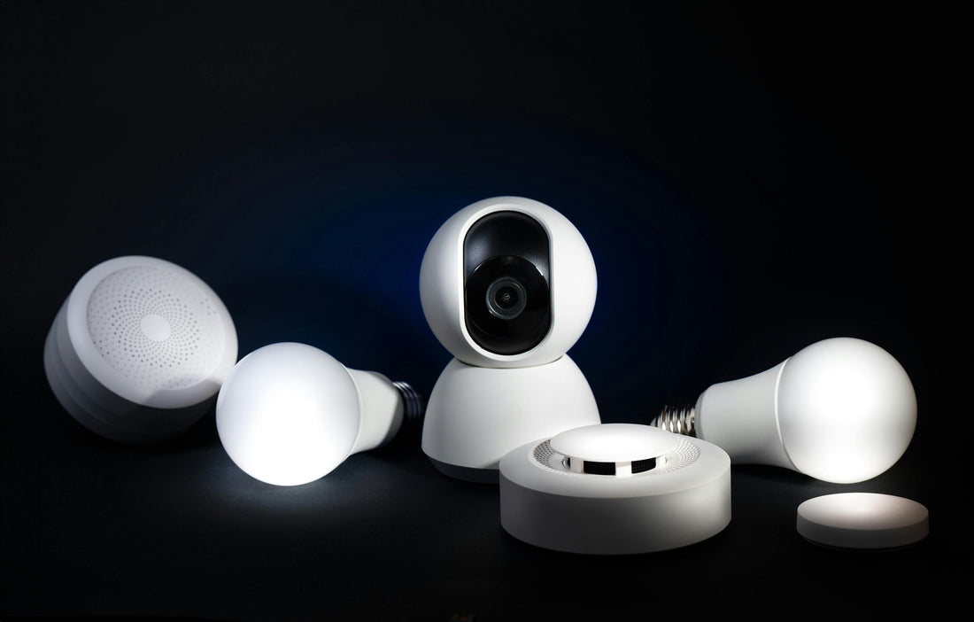 WiFi-connected SmartWatchCam with two-way audio functionality for home surveillance.