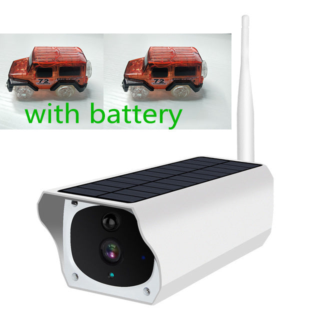 Smart Watch Solar Surveillance Camera